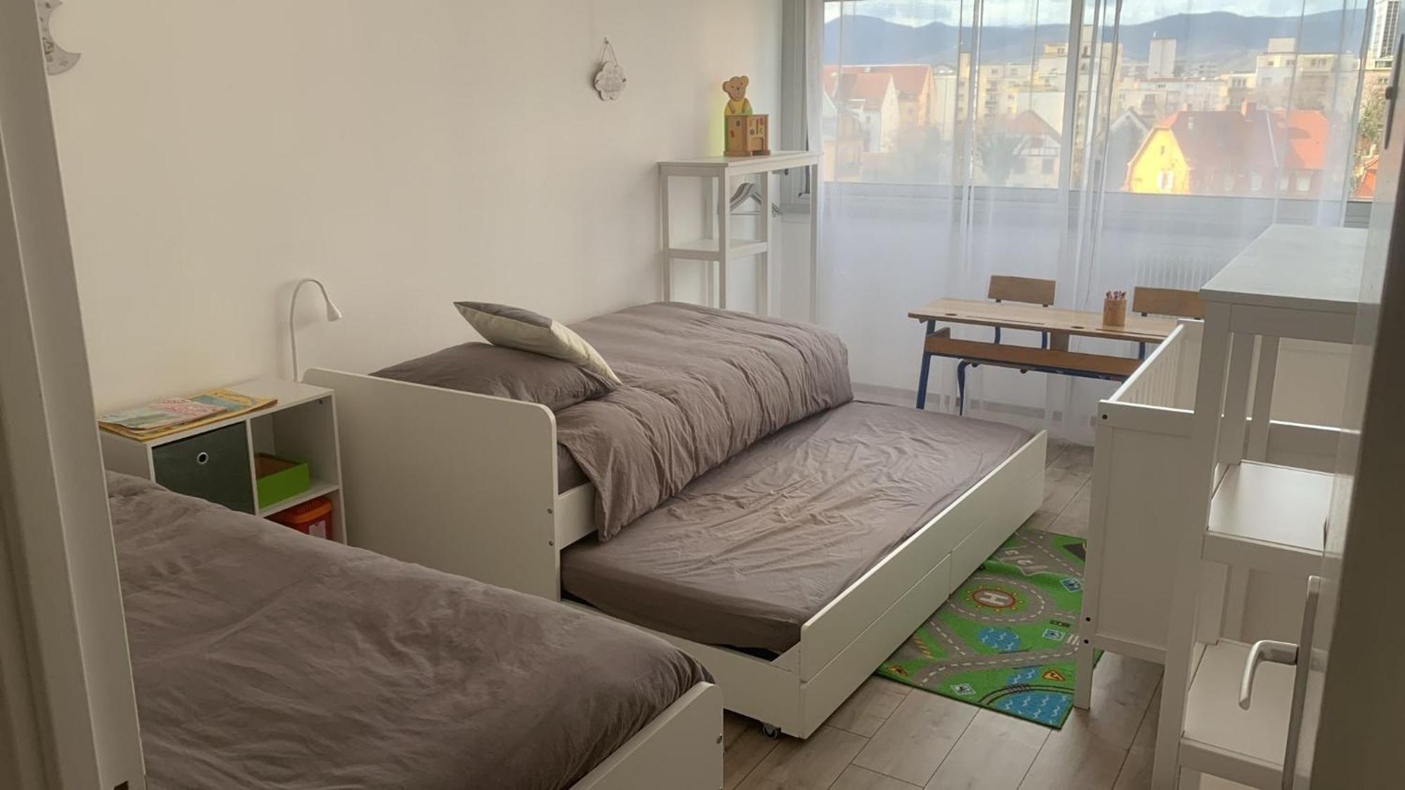 Le Marcellin Colmar - Garage - Terrasse Apartment Luaran gambar