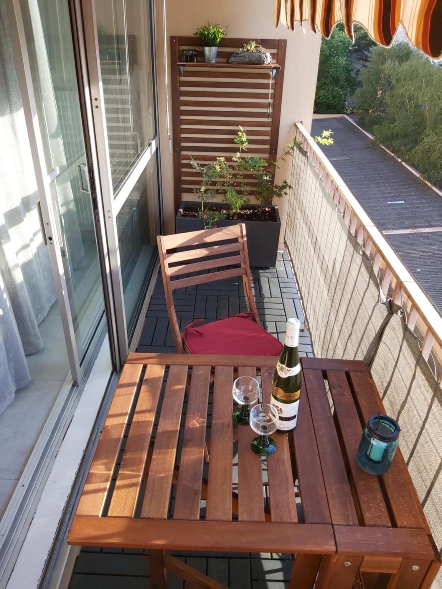 Le Marcellin Colmar - Garage - Terrasse Apartment Luaran gambar